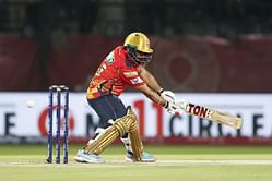 Prabhsimran Singh falls to a successful review after being adjudged not out in RR vs PBKS IPL 2025 match