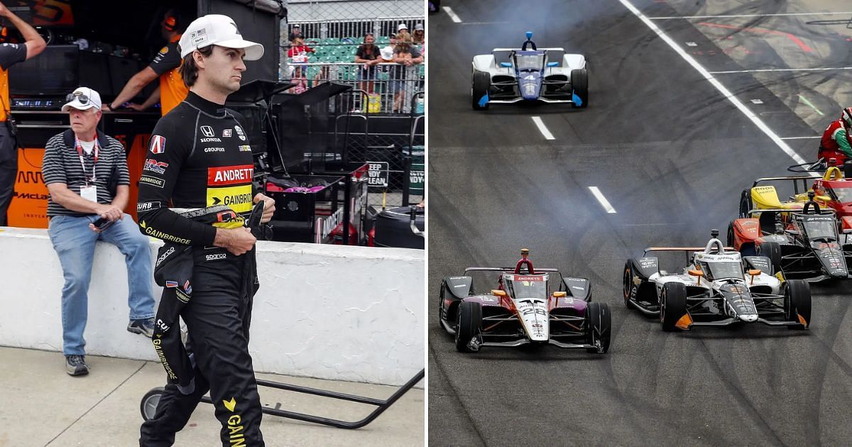 Colton Herta, Indy 500, IndyCar, Andretti Autosports