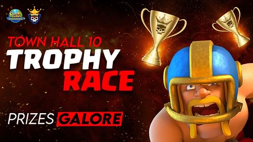 Push your Trophy Count now! (Image via Supercell)
