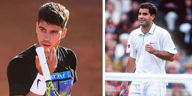 Serena Williams's ex-coach says Pete Sampras couldn't do 1 thing which modern tennis players like Carlos Alcaraz can do