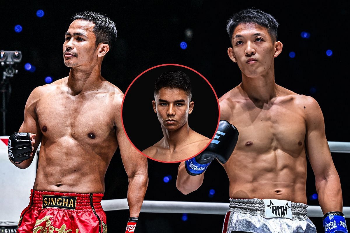 Superbon (left), Masaaki Noiri (right), and Johan Ghazali (center)