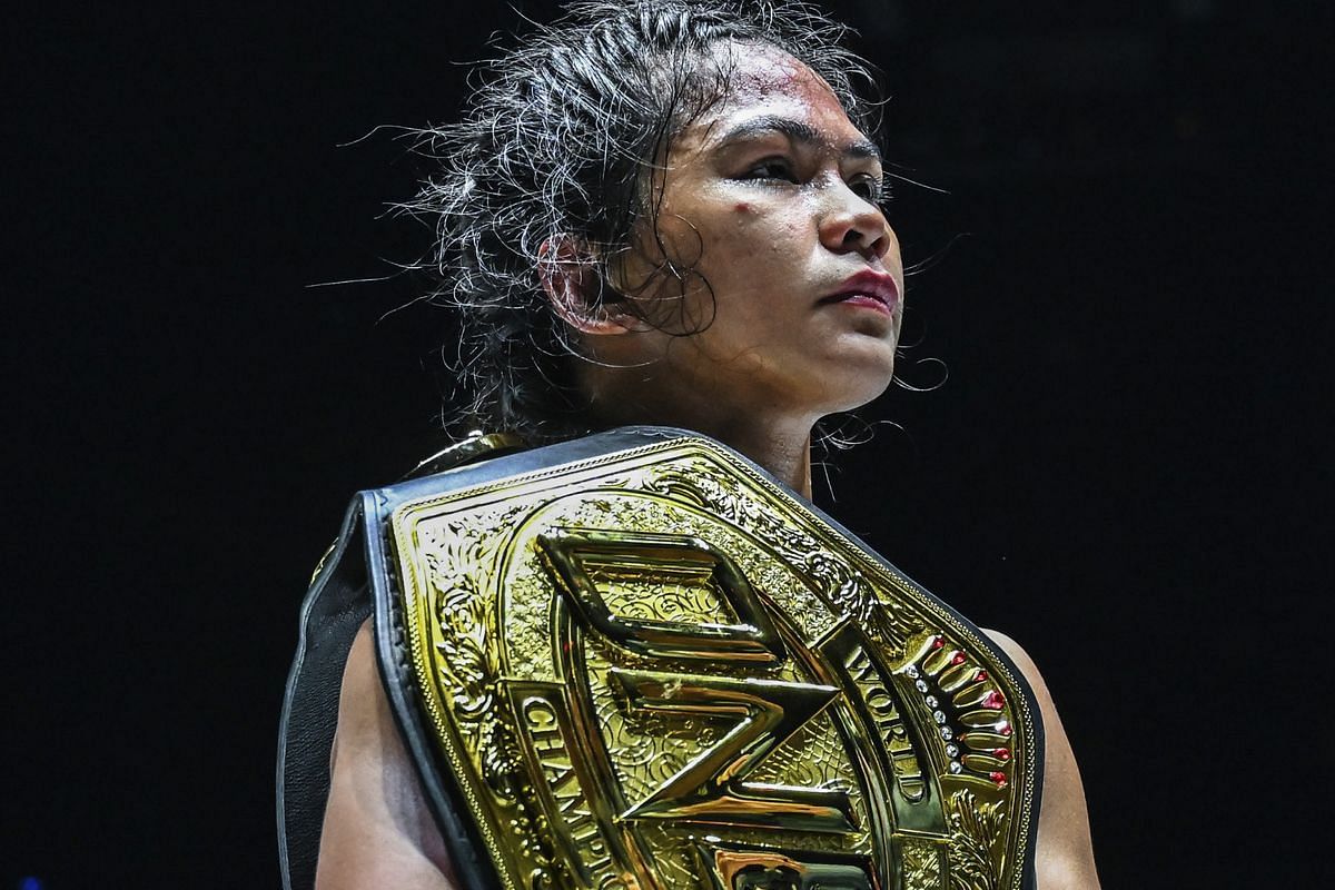 Denice Zamboanga | Photo credit: ONE Championship