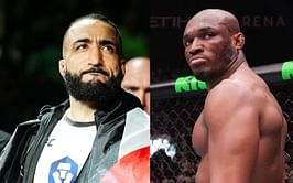 Belal Muhammad addresses alleged podcast brawl with Kamaru Usman, theorizes why it hasn't been released