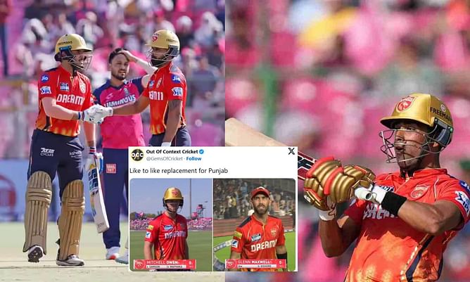 "With this Test20 knock Shreyas Iyer has given solid reply to selectors"- Top 10 funny memes as PBKS reach 219/5 in IPL 2025 match vs RR