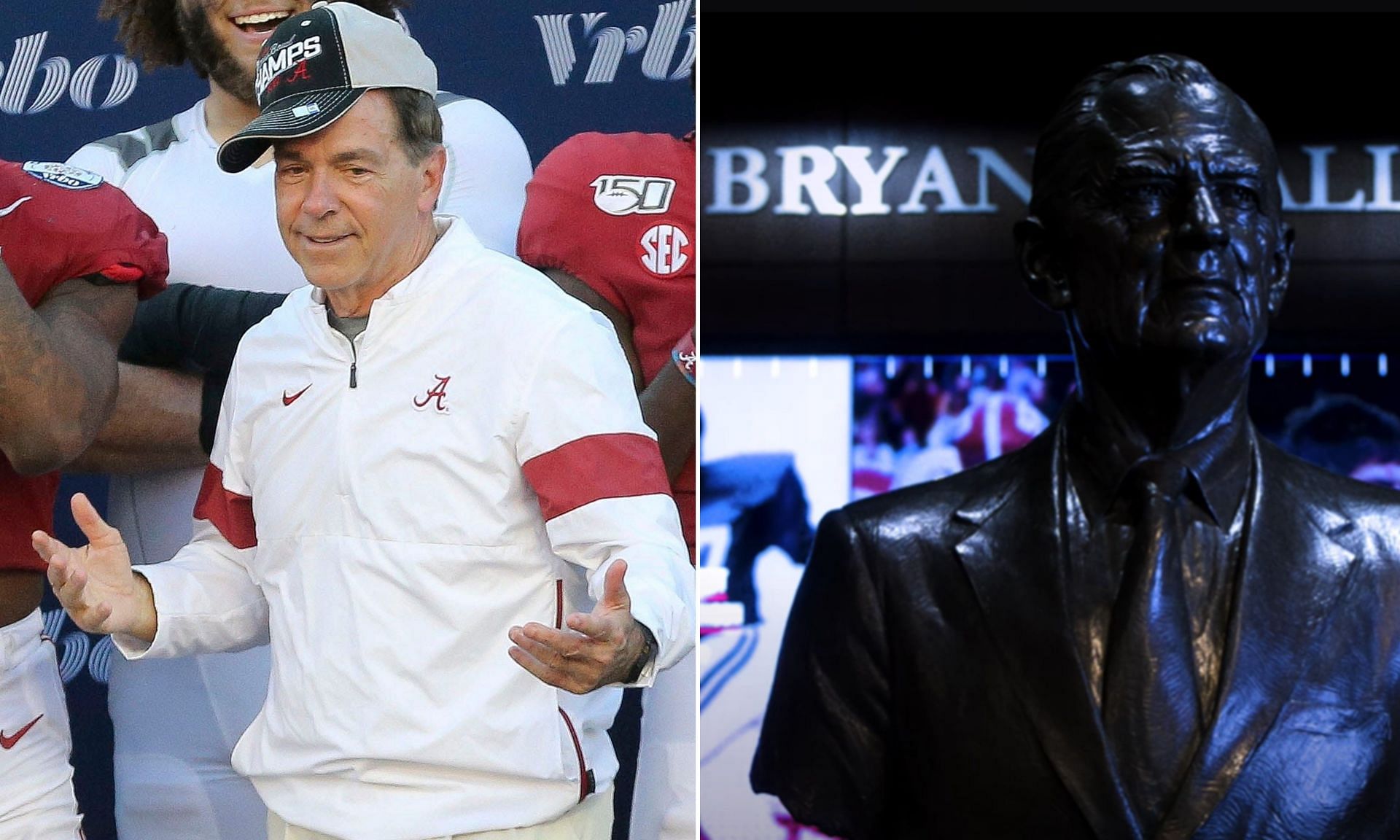 Nick Saban - Alabama documentary. (Image credit: Imagn &amp;  Nothing But A Winner Movie