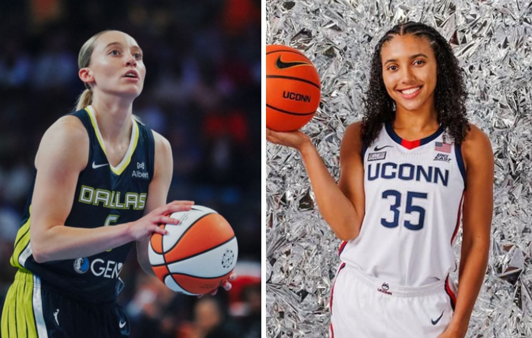 Paige Bueckers, Azzi Fudd