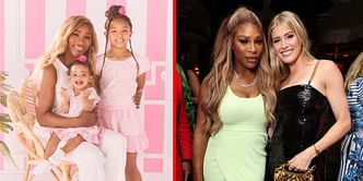Eugenie Bouchard drops 2-word reaction to Serena Williams' daughters Olympia & Adira adorably doing her makeup