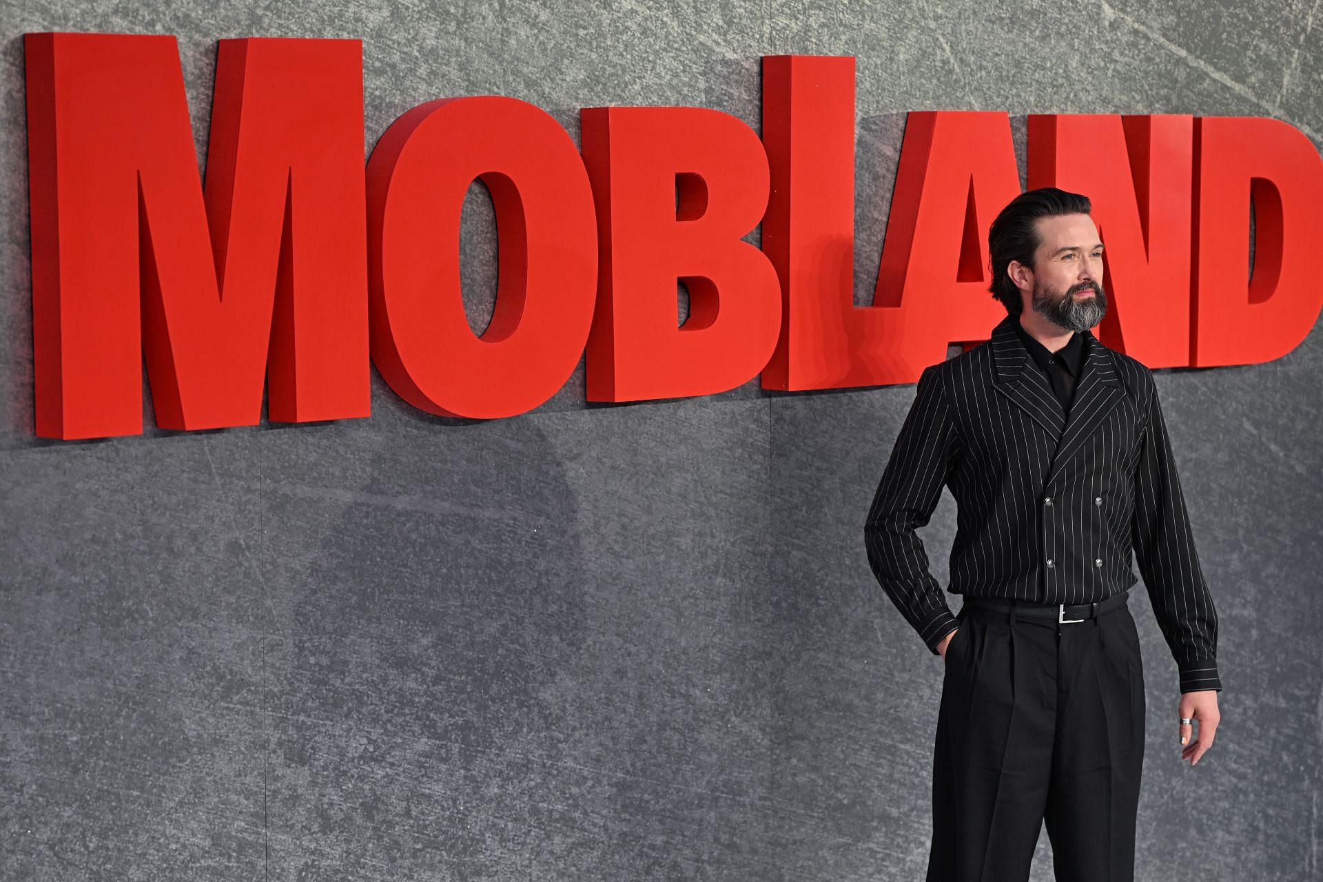 Global Premiere Of &quot;MobLand&quot; - Source: Getty