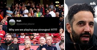 "Should have played the kids", "Got to be kidding me" - Manchester United fans furious as XI to face Chelsea comes to light