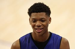 NBA bound Ace Bailey drops 4-word reaction to huge mural for Rutgers’ freshman