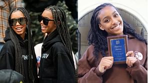 Gilbert Arenas' daughter Hamiley Arenas shows love as Sean 'Diddy' Combs' twin daughters D'Lila and Jessie Combs reach major milestone