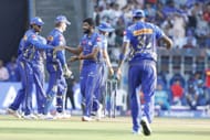 Mumbai Indians. (Image Credits: IPL X)