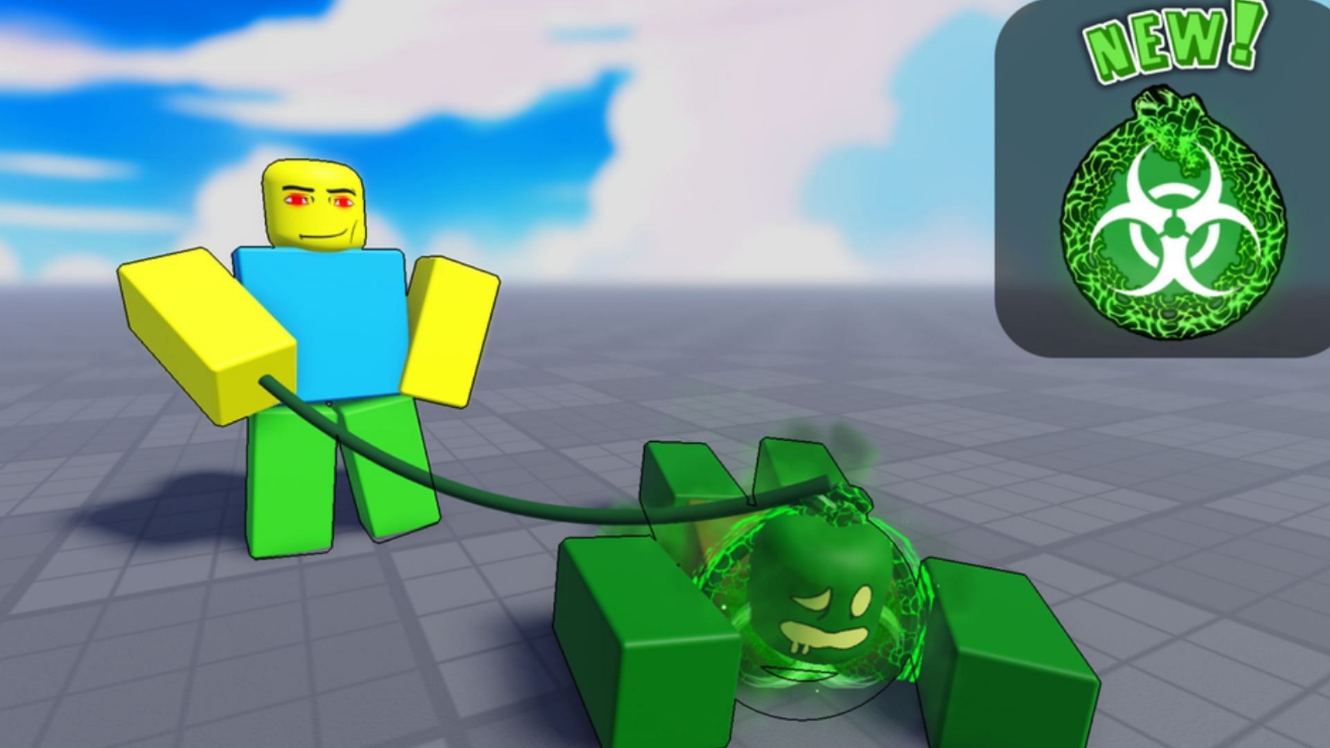 The Infection Rope can turn enemies into zombies (Image via Roblox)