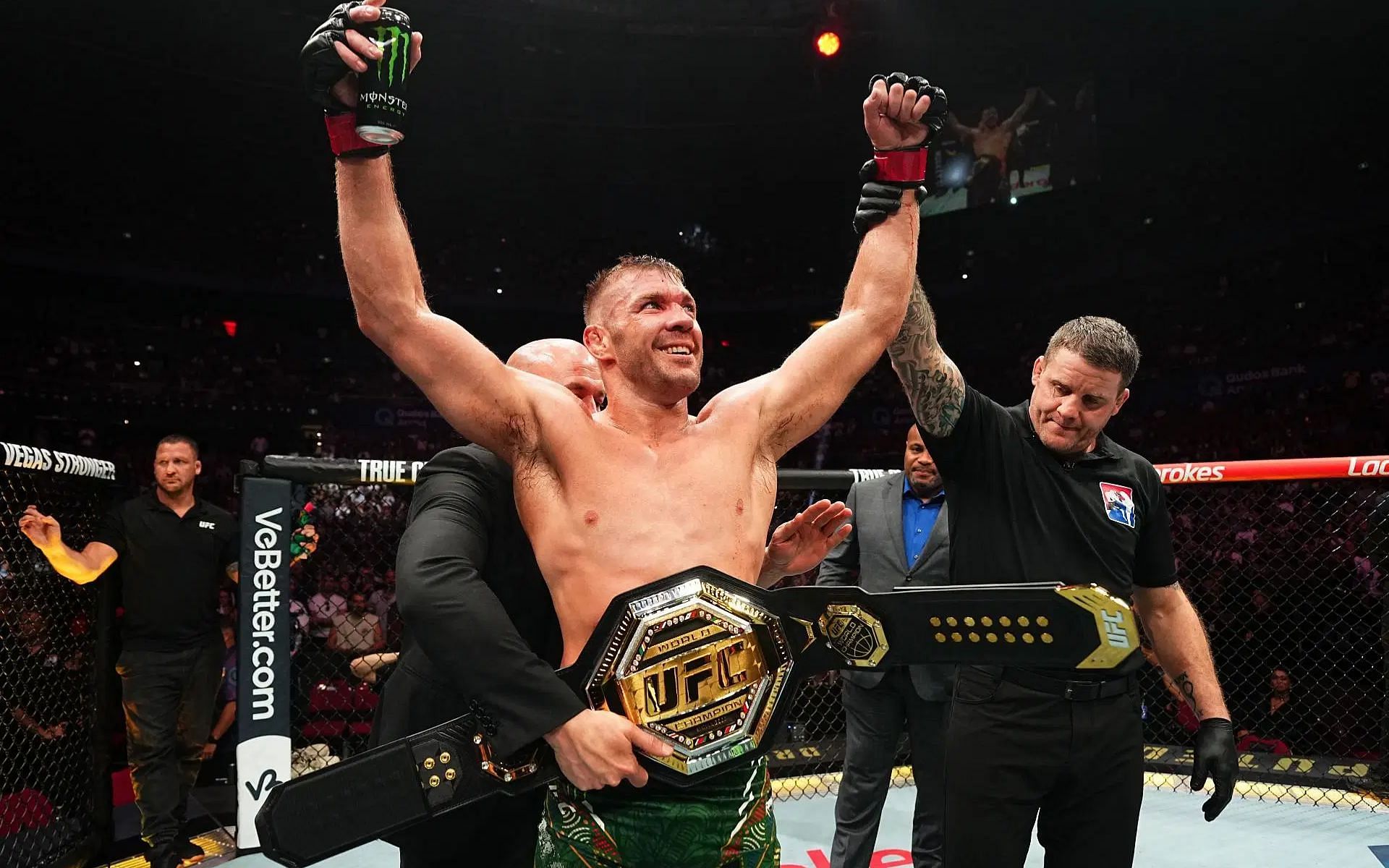 Could Dricus du Plessis headline UFC 317? [Image: Getty]