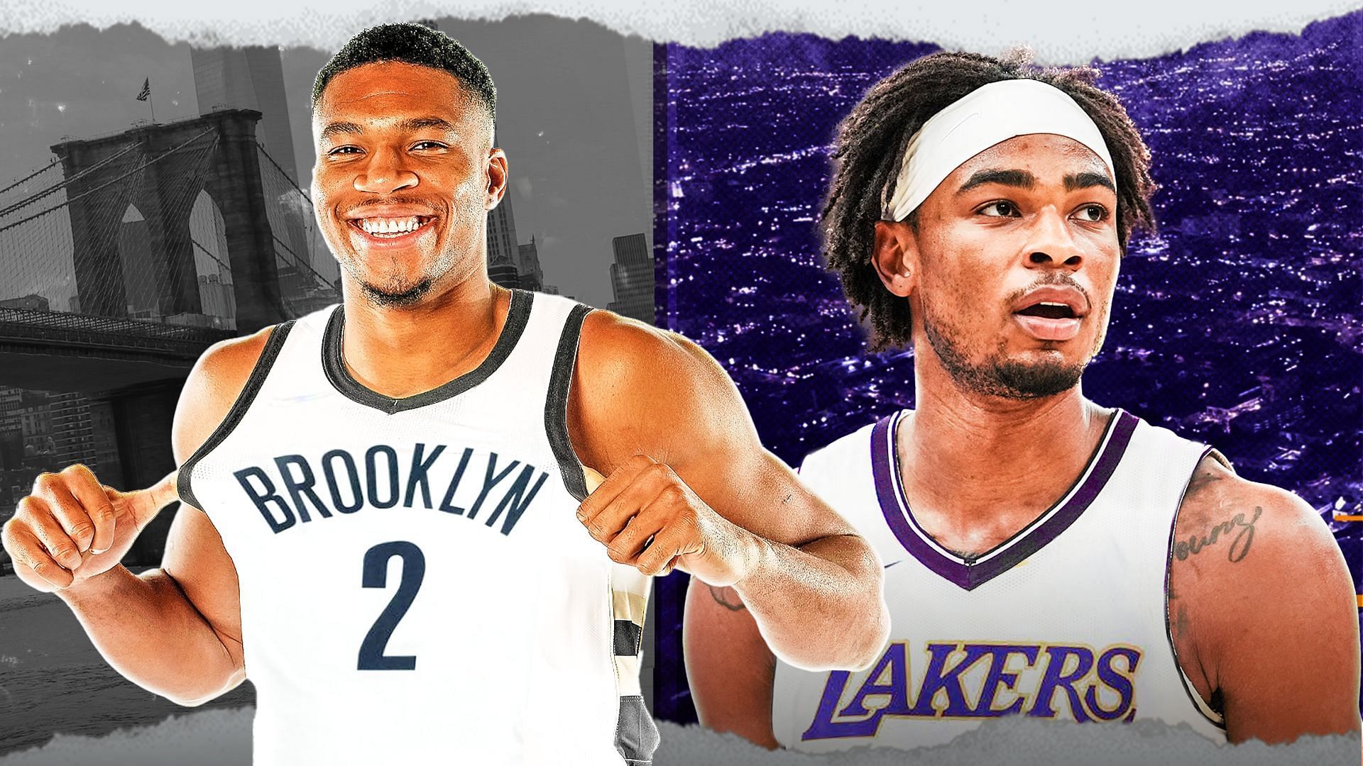 Mock trade sends Giannis Antetokounmpo to Nets and Nic Claxton to Lakers (Image Source: Getty)