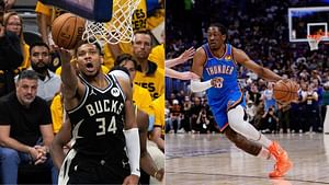 "Getting traded for Giannis" - Fans speculate Jalen Williams for Giannis Antetokounmpo trade after Thunder star's dismal Game 6