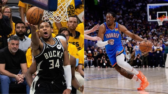 "Getting traded for Giannis" - Fans speculate Jalen Williams for Giannis Antetokounmpo trade after Thunder star's dismal Game 6