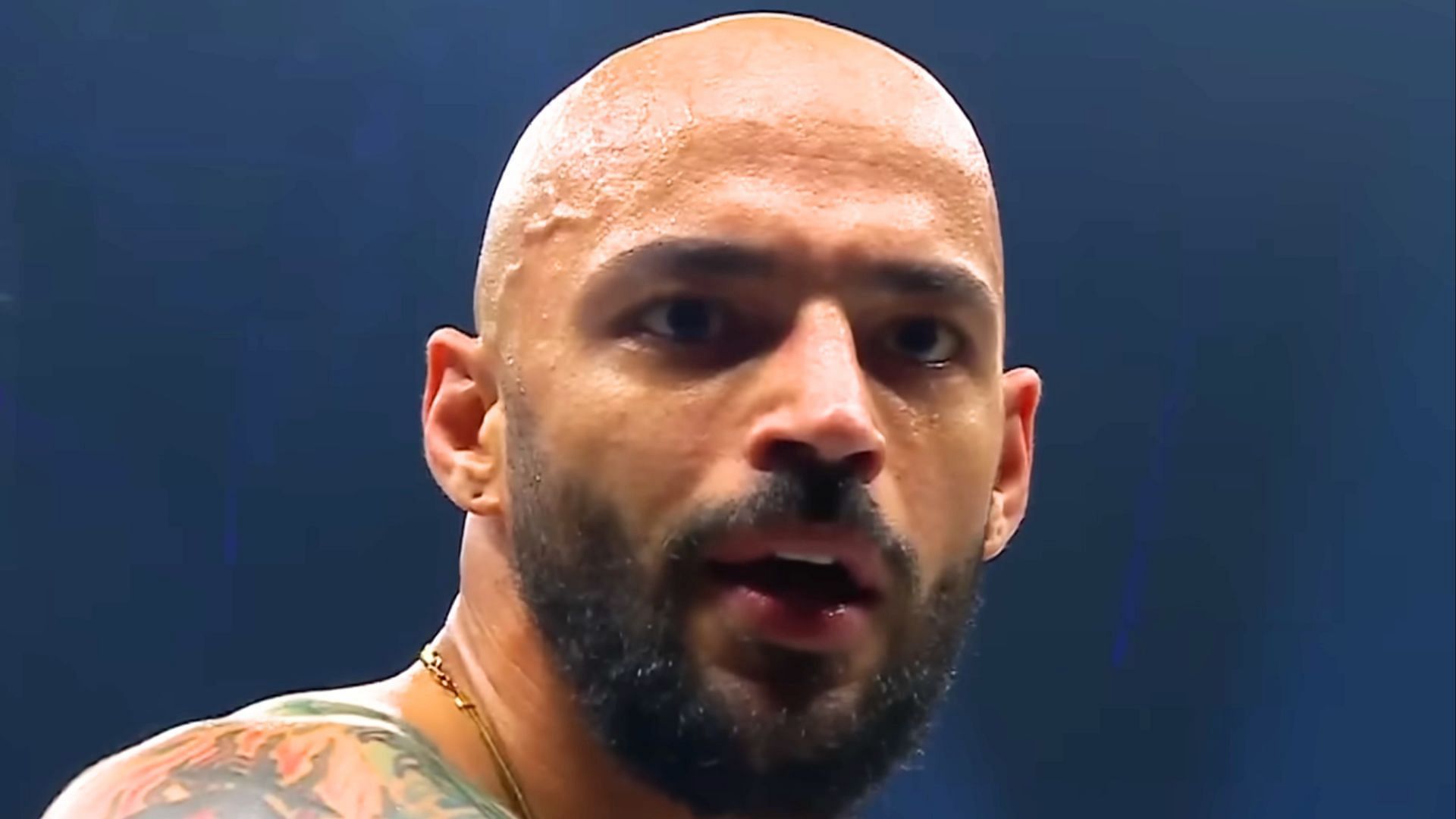 Ricochet joined AEW last year. (Image via AEW YouTube) 