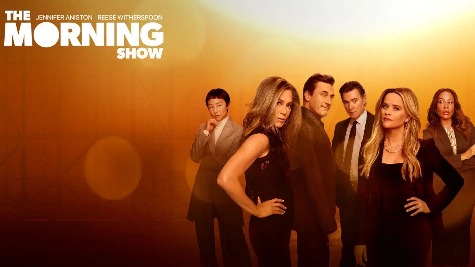 The cast of The Morning Show (Image via Apple TV+) 