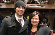 Adam Henrique Parents