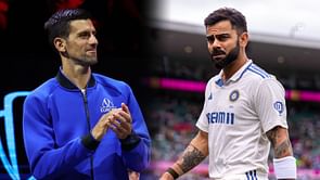 Novak Djokovic drops 2-word reaction to $70,000,000-worth Virat Kohli's retirement from Test cricket