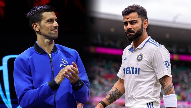 Novak Djokovic drops 2-word reaction to $70,000,000-worth Virat Kohli's retirement from Test cricket