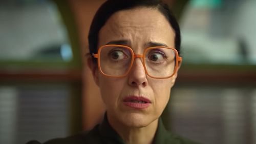 Cecilia Suárez as Dora in Snakes and Ladders (Image via YouTube/@Netflix)