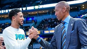 “Reggie lost the series” - Pacers fans discuss the better choke celebration between Tyrese Haliburton and Reggie Miller
