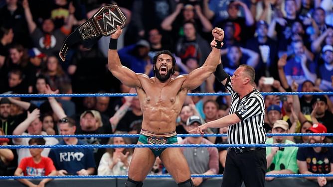 पूर्व WWE चैंपियन Jinder Mahal ने ऑफिशियल तौर पर अपने नाम में किया बदलाव