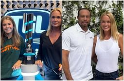 Tiger Woods' girlfriend shares special message on '1st child' Kai Trump's 18th birthday