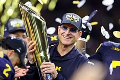 $70M worth Jim Harbaugh makes his thoughts clear on Michigan’s latest achievement