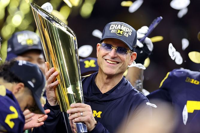 $70M worth Jim Harbaugh makes his thoughts clear on Michigan’s latest achievement