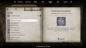 Oblivion Remastered walkthrough: How to complete Bravil Recommendation quest