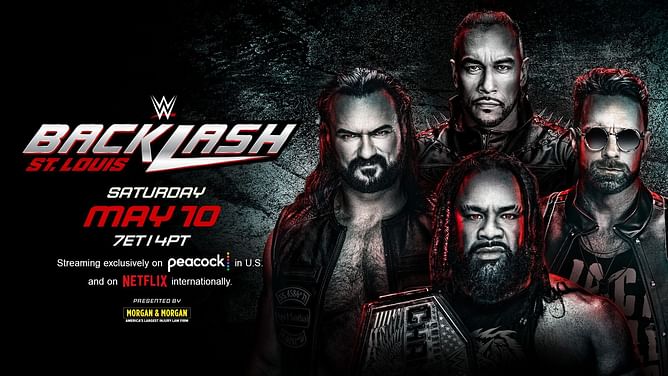 4 finishes for Jacob Fatu vs Drew McIntyre vs LA Knight vs Damian Priest at WWE Backlash