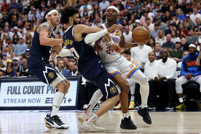 Did Nuggets and OKC Thunder deliver worst shooting game in 21 Years? Abysmal shooting display by MVP frontrunners explored