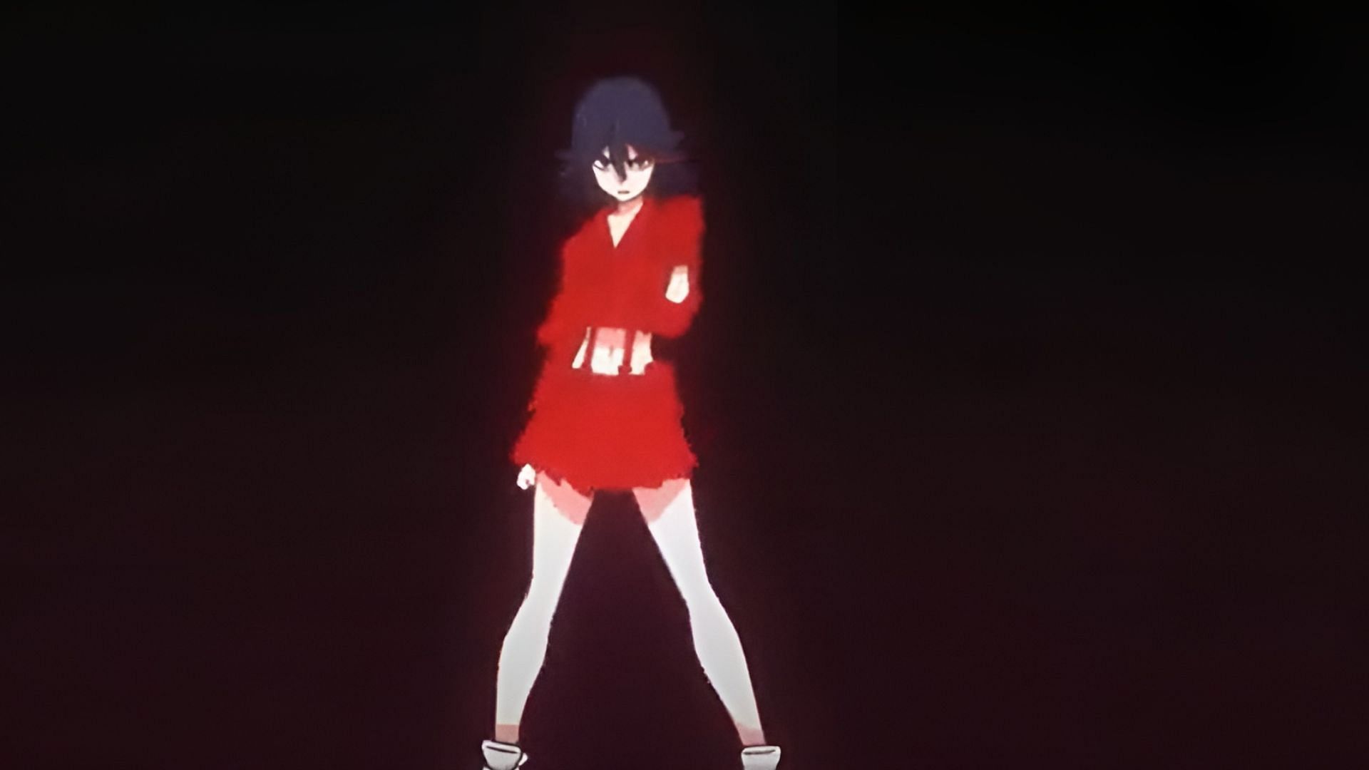 Ryuko&#039;s Kamui transformation (Image via Studio Trigger)