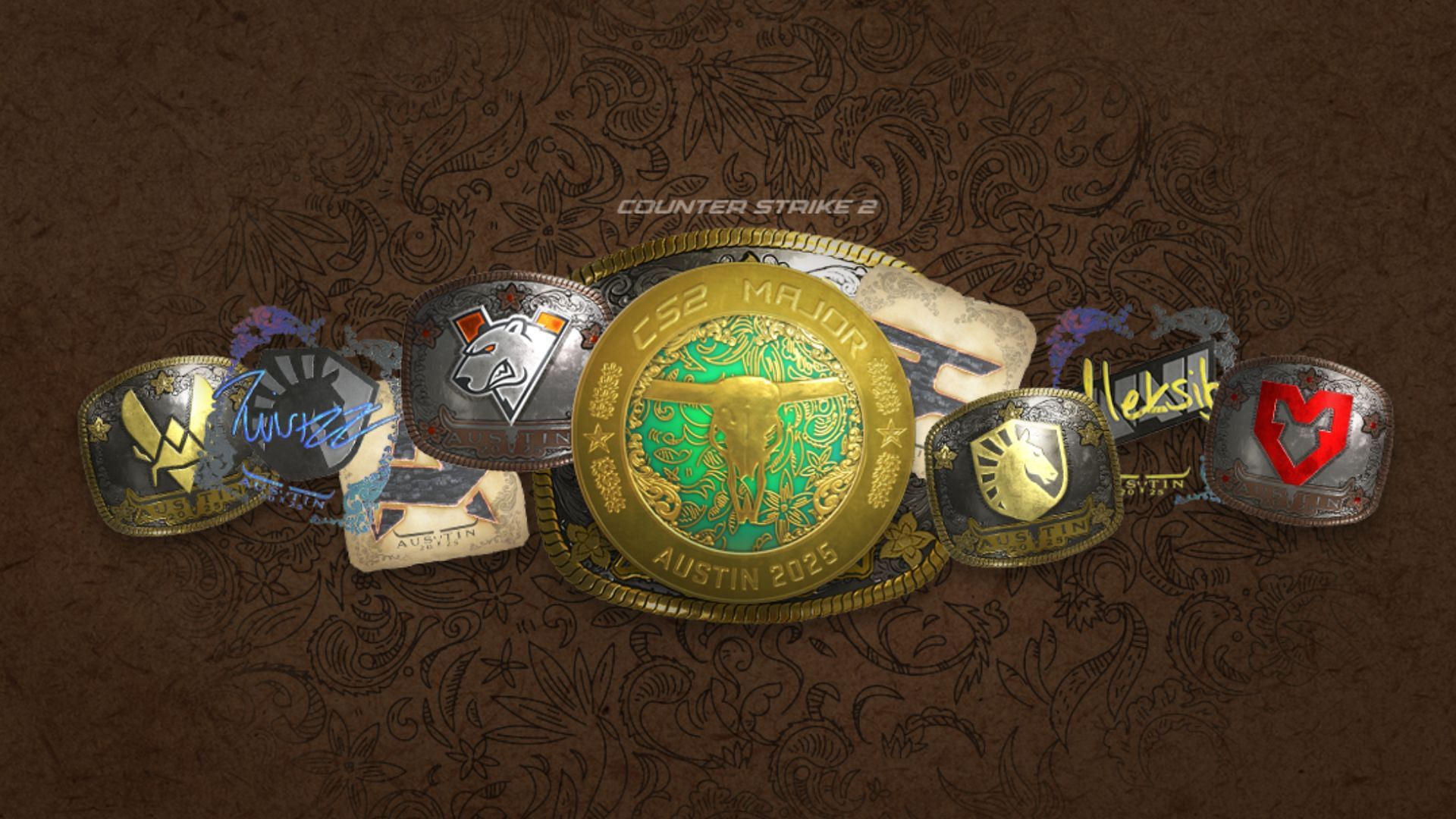 CS2 Austin Major stickers are live now (Image via Valve)