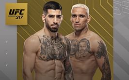 Could Ilia Topuria finish Charles Oliveira at UFC 317? Analyzing how 'El Matador' could beat 'do Bronx'