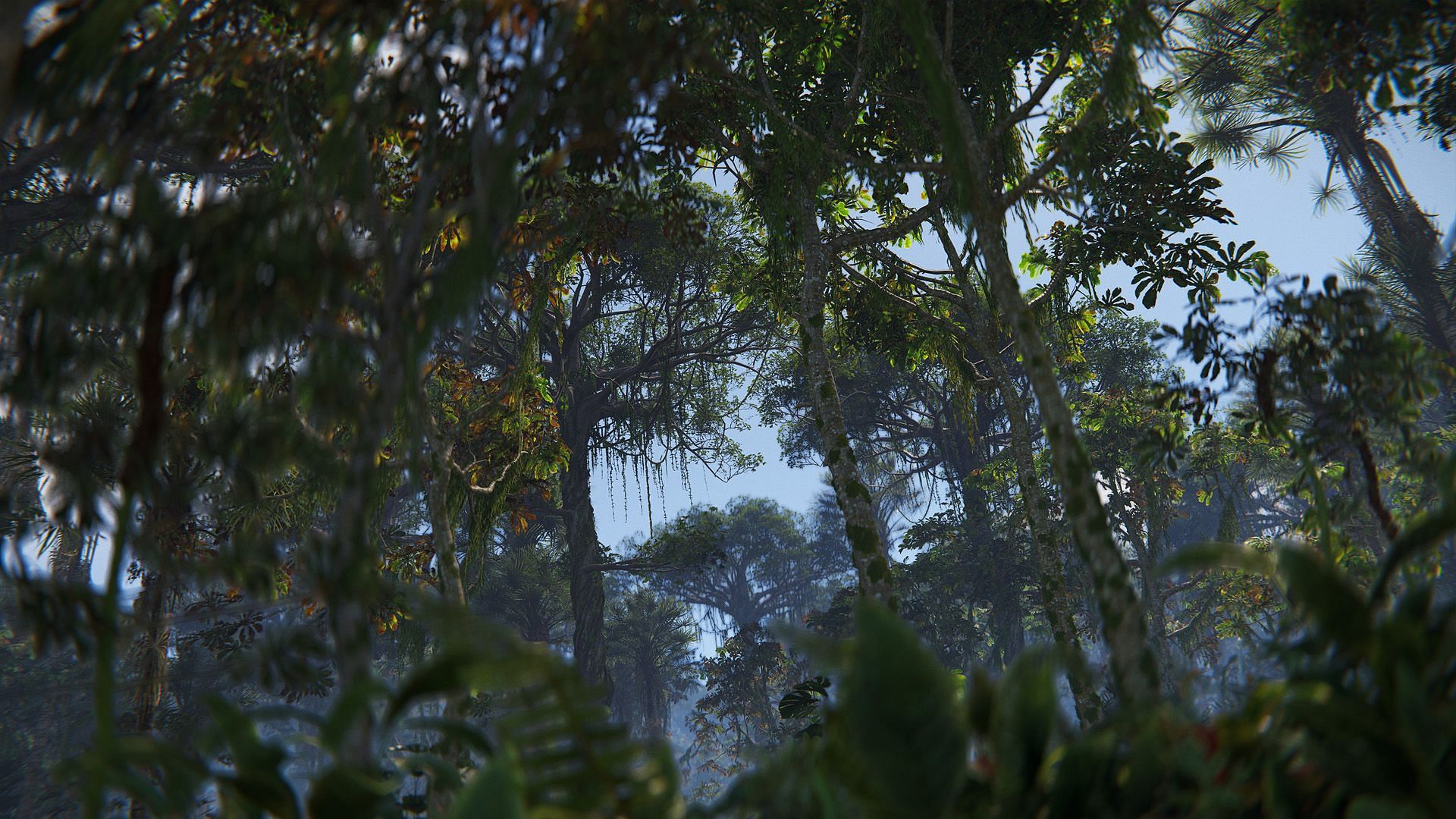 Rust's new update introduces the jungle biome (Image via Facepunch Studios)