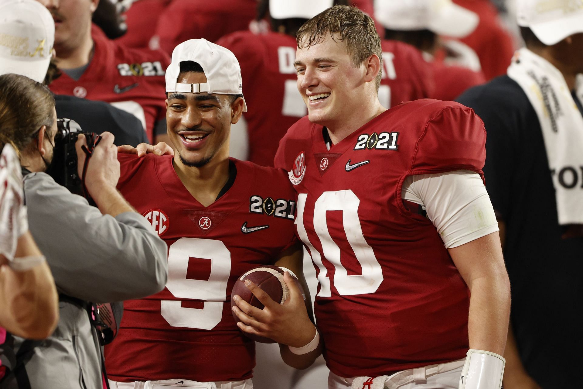 CFP National Championship Presented by AT&amp;T - Ohio State v Alabama - Source: Getty