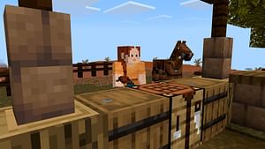 Minecraft Bedrock 1.21.90.25 beta and preview patch notes: Saddle updates, new music tracks, and more