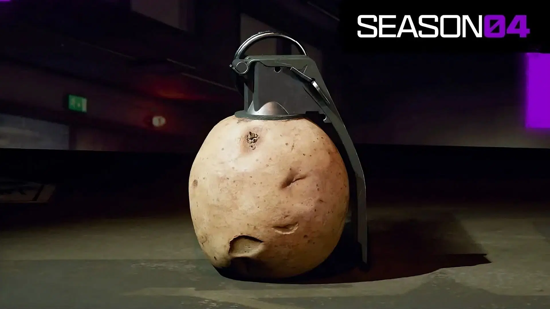 Getting hands on the potato grenade in Warzone and Black Ops 6 Season 4 (Image via Activision)
