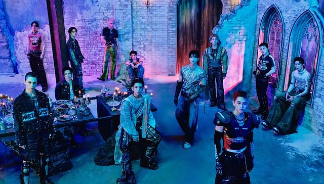 Seventeen released their 5th Studio Album, Happy Burstday on May 26, 2025 (Image Via X@pledis_17)