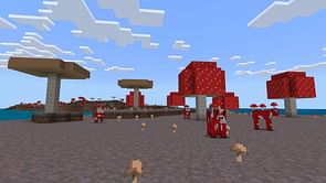 5 reasons why you may find hostile mobs on mushroom islands in Minecraft