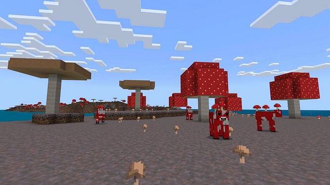 5 reasons why you may find hostile mobs on mushroom islands in Minecraft