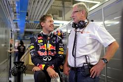Sebastian Vettel makes his feelings crystal clear about succeeding Helmut Marko at Red Bull one day