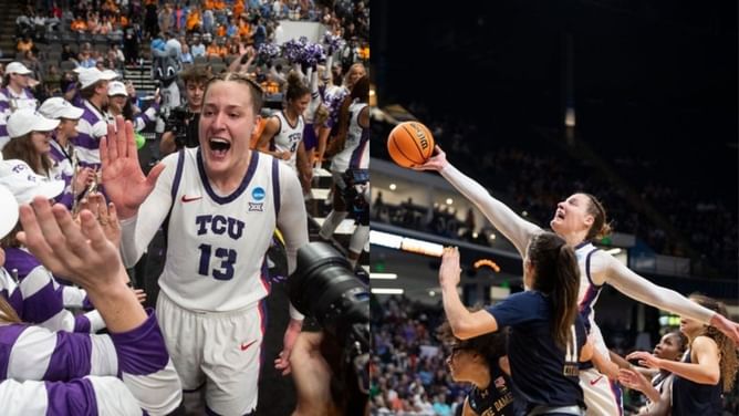 How dominant was Sedona Prince for TCU? Taking a look at 6'7 star's best games of 2024-25 season
