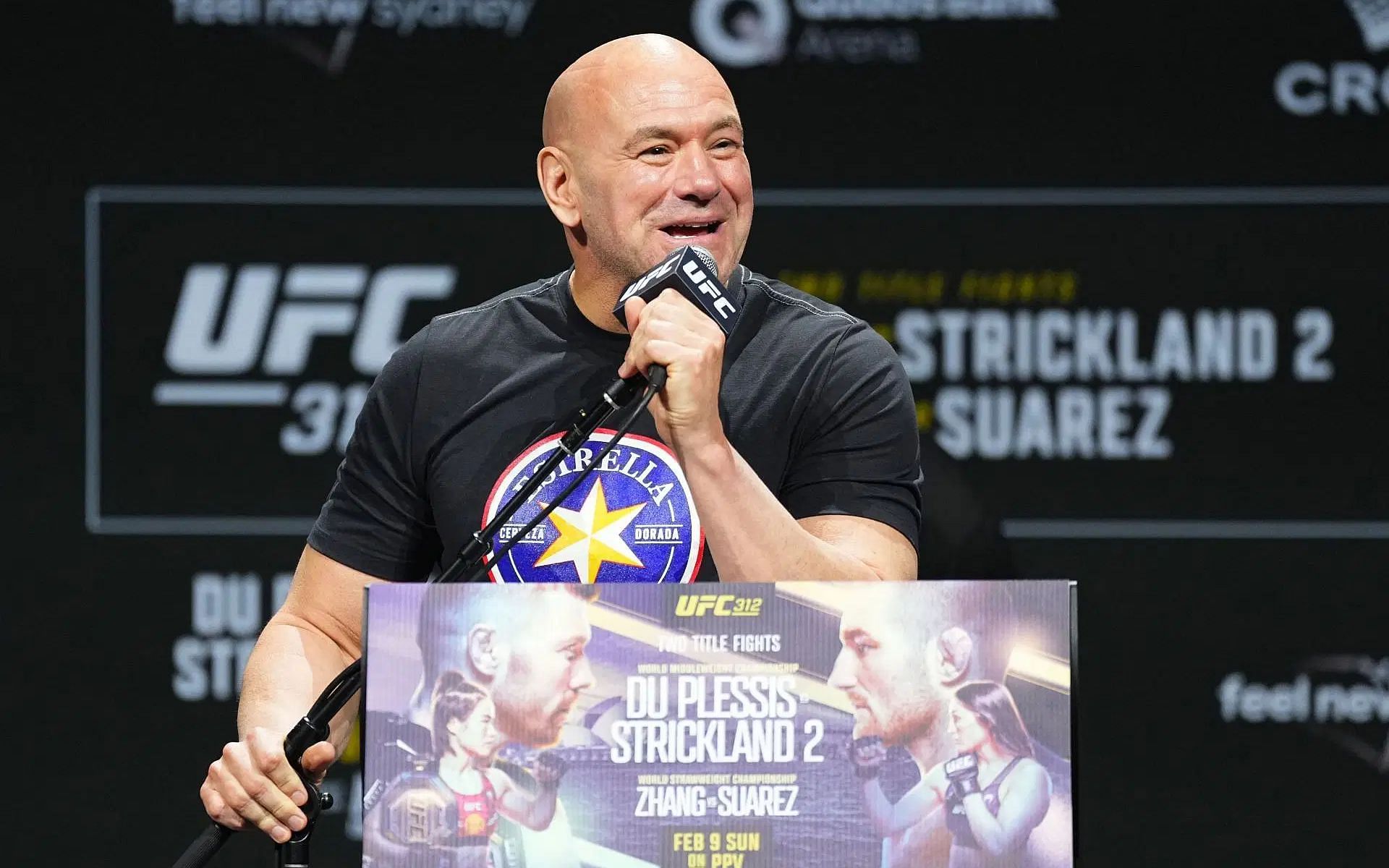 Dana White revealed the most intemidating fighter that he has come accross [Image courtesy: Getty Images]