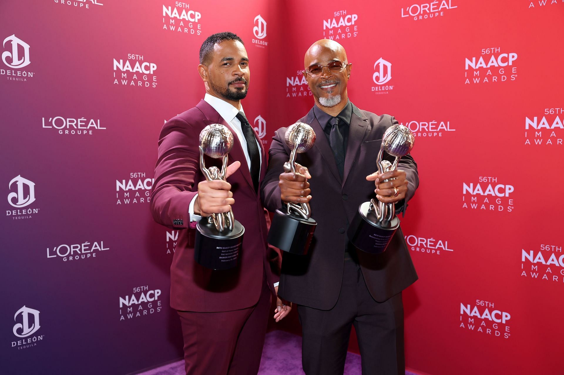 56th NAACP Image Awards - Trophy Lounge - Source: Getty