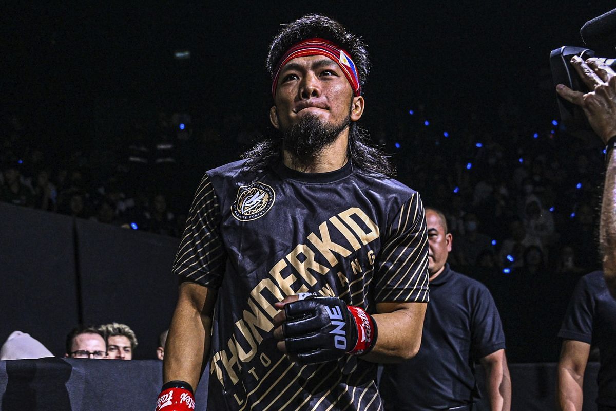 Lito Adiwang | Image credit: ONE Championship